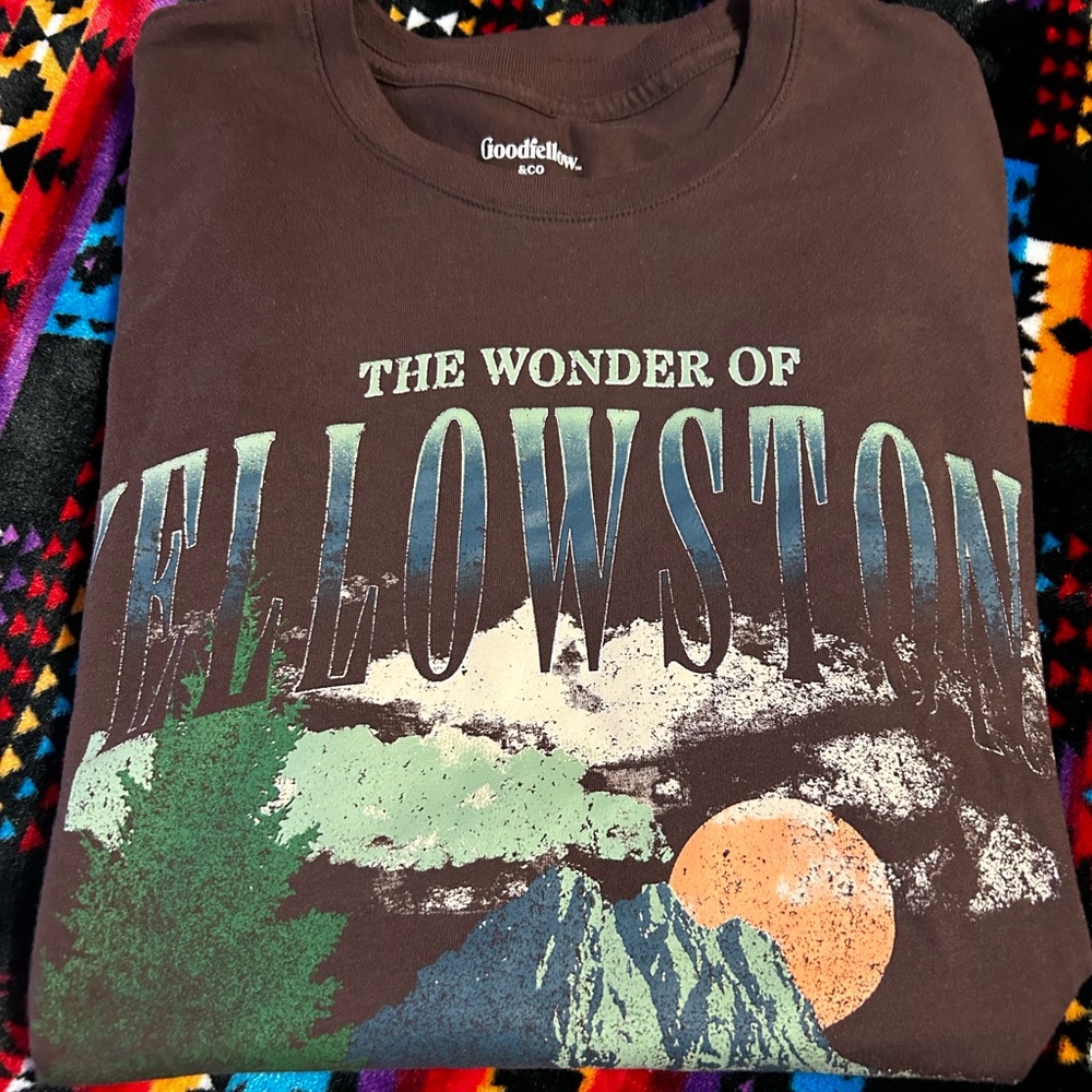 Yellowstone Tee.